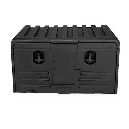 Jonesco Underbody Tool box, 19" H x 35.5" W x 19" D, weighs 24 lb. JBZ900